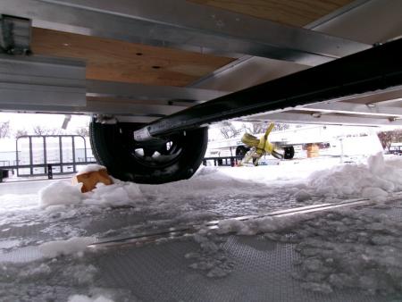 New 2026 Aluma 5012TILT-S-13SL Snowmobile Trailer