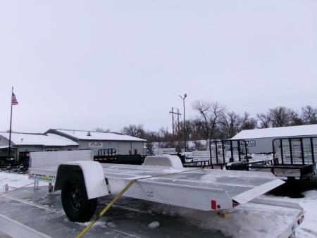 New 2026 Aluma 5012TILT-S-13SL Snowmobile Trailer