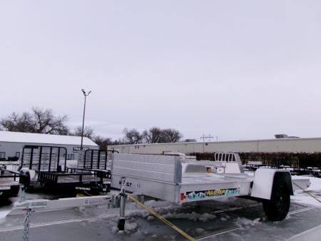 New 2026 Aluma 5012TILT-S-13SL Snowmobile Trailer