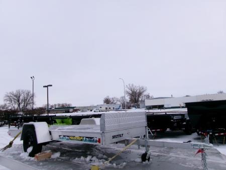 New 2026 Aluma 5012TILT-S-13SL Snowmobile Trailer