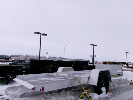 New 2026 Aluma 5012TILT-S-13SL Snowmobile Trailer