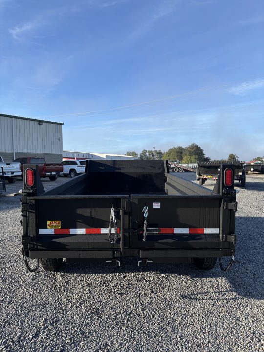 New 2027 Sure-Trac 6x12 Low Profile SIngle Ram Dump Trailer