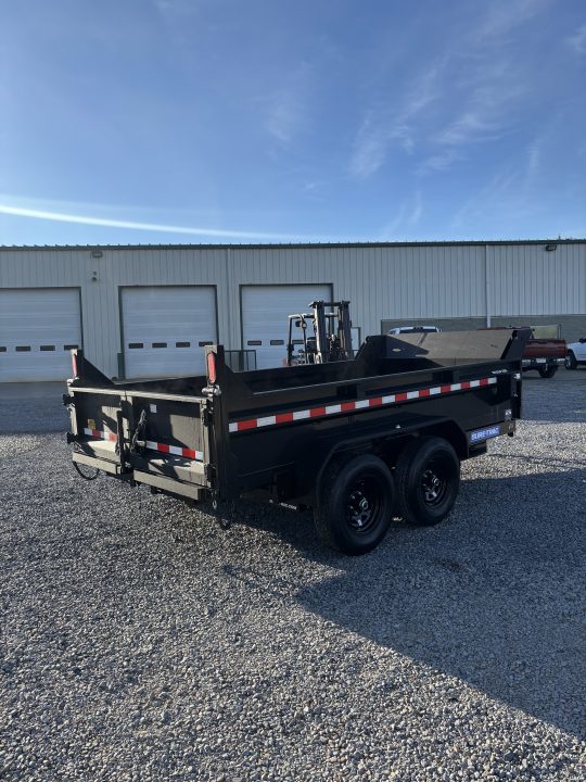 New 2027 Sure-Trac 6x12 Low Profile SIngle Ram Dump Trailer