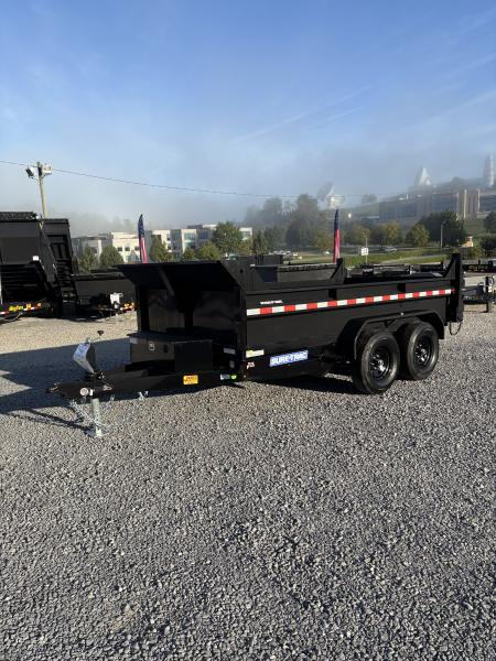 New 2027 Sure-Trac 6x12 Low Profile SIngle Ram Dump Trailer