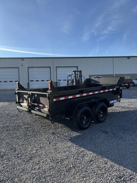 New 2027 Sure-Trac 6x12 Low Profile SIngle Ram Dump Trailer