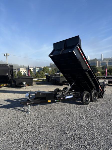 New 2027 Sure-Trac 6x12 Low Profile Single Ram Dump Trailer