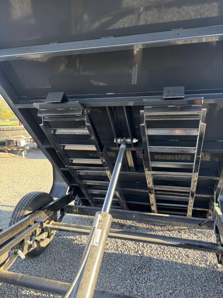 New 2027 Sure-Trac 6x12 Low Profile Single Ram Dump Trailer