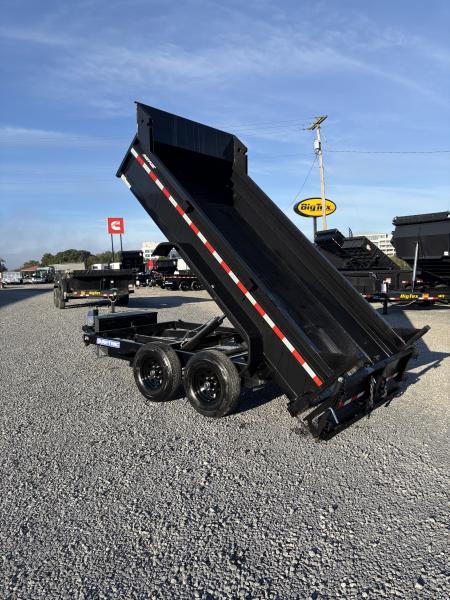 New 2027 Sure-Trac 6x12 Low Profile Single Ram Dump Trailer