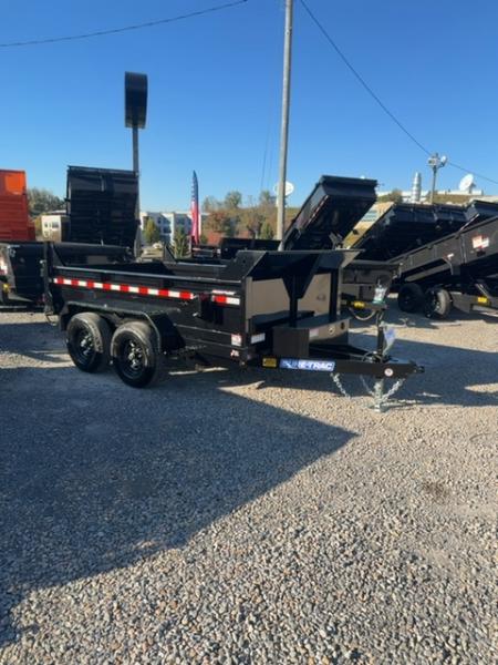New 2027 Sure-Trac 6x10 Low Profile Single Ram Dump Trailer