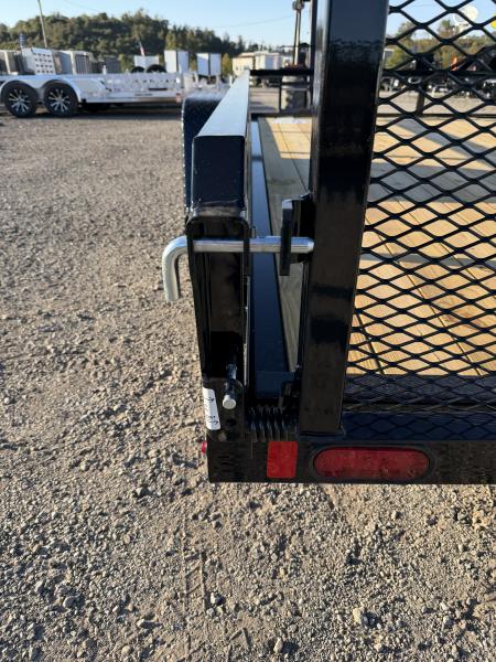 New 2027 Sure-Trac 6x12 Tube Top Utility Trailer