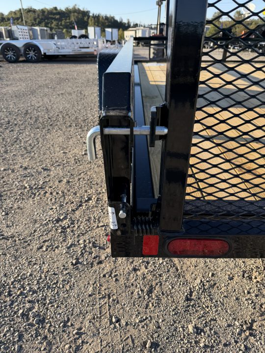 New 2027 Sure-Trac 6x12 Tube Top Utility Trailer