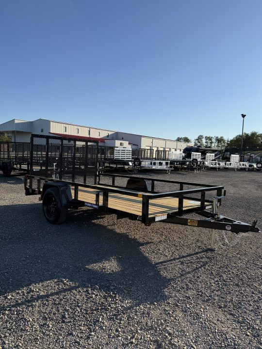 New 2027 Sure-Trac 6x12 Tube Top Utility Trailer