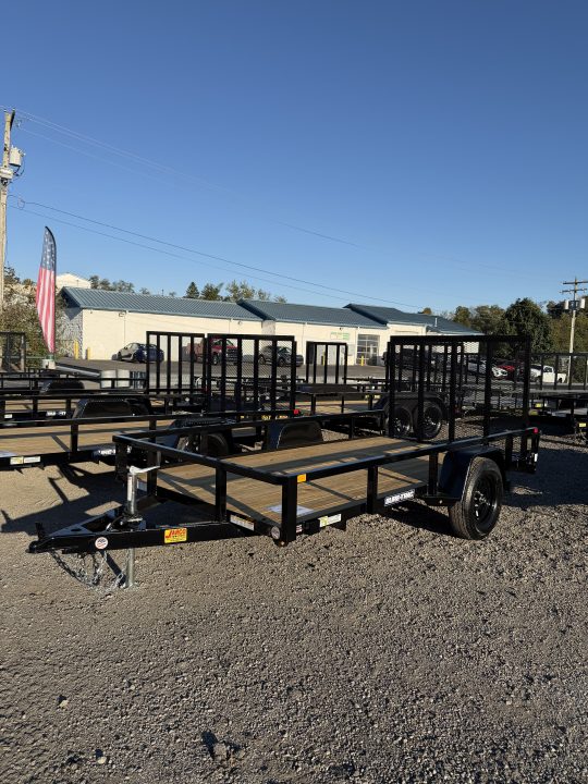 New 2027 Sure-Trac 6x12 Tube Top Utility Trailer