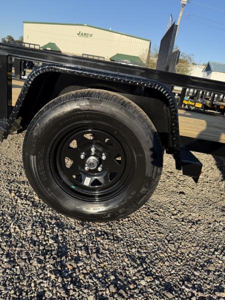 New 2027 Sure-Trac 6x12 Tube Top Utility Trailer