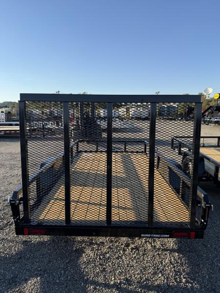 New 2027 Sure-Trac 6x12 Tube Top Utility Trailer