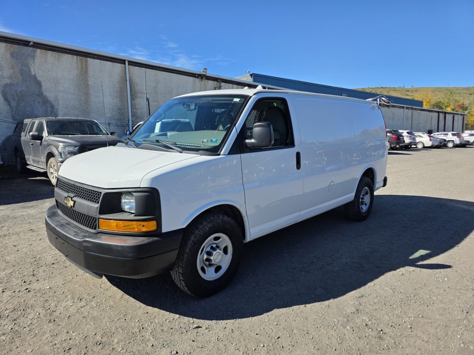 Used 2015 Chevrolet EXPRESS 2500 Cargo Van