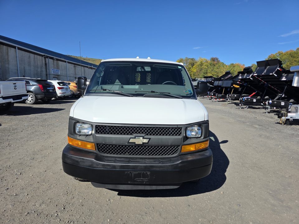 Used 2015 Chevrolet EXPRESS 2500 Cargo Van