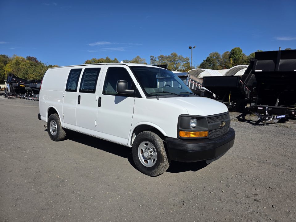 Used 2015 Chevrolet EXPRESS 2500 Cargo Van