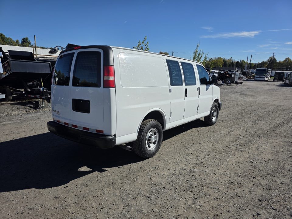 Used 2015 Chevrolet EXPRESS 2500 Cargo Van