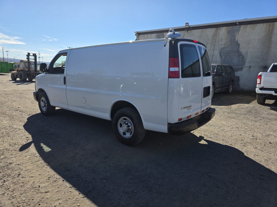 Used 2015 Chevrolet EXPRESS 2500 Cargo Van