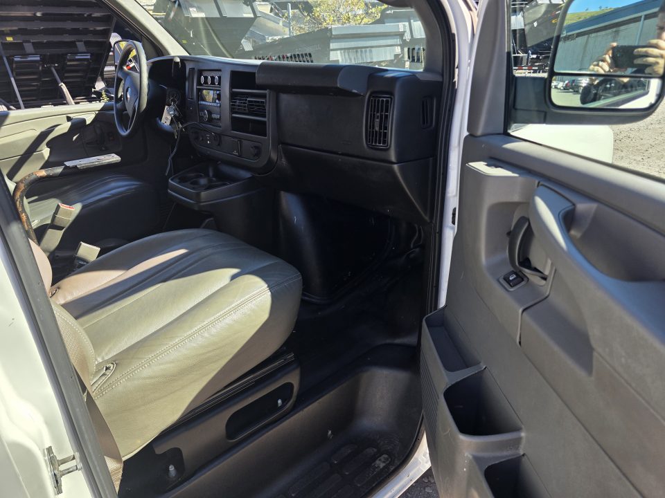Used 2015 Chevrolet EXPRESS 2500 Cargo Van
