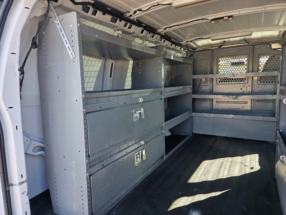 Used 2015 Chevrolet EXPRESS 2500 Cargo Van
