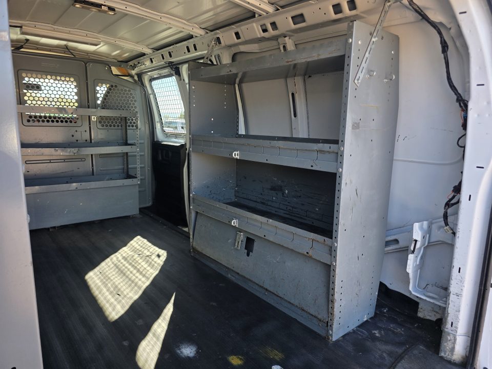 Used 2015 Chevrolet EXPRESS 2500 Cargo Van