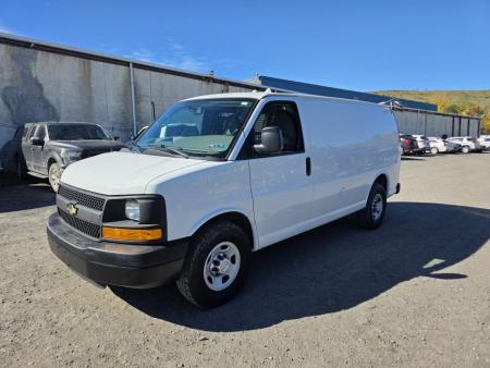 Used 2015 Chevrolet EXPRESS 2500 Cargo Van