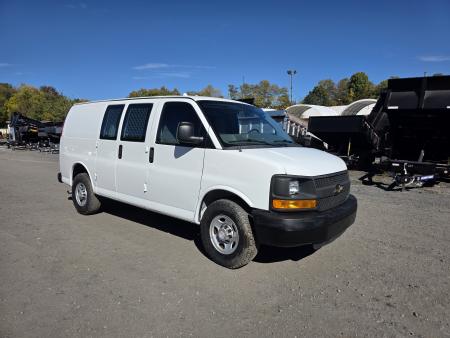 Used 2015 Chevrolet EXPRESS 2500 Cargo Van