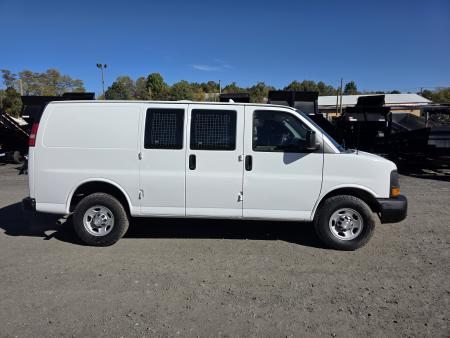 Used 2015 Chevrolet EXPRESS 2500 Cargo Van