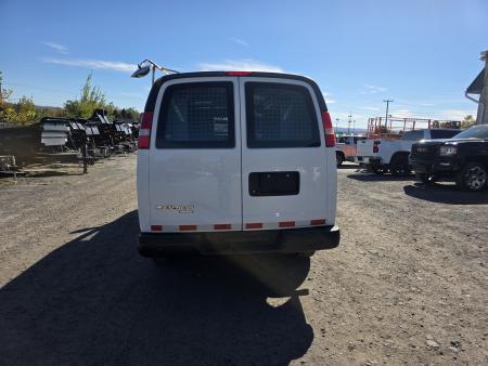 Used 2015 Chevrolet EXPRESS 2500 Cargo Van