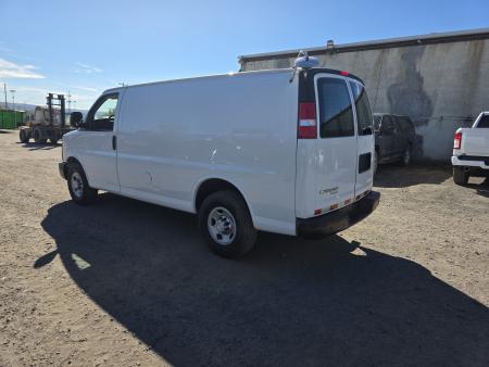 Used 2015 Chevrolet EXPRESS 2500 Cargo Van