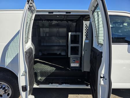 Used 2015 Chevrolet EXPRESS 2500 Cargo Van