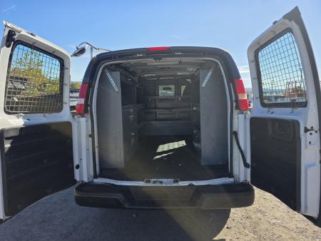 Used 2015 Chevrolet EXPRESS 2500 Cargo Van