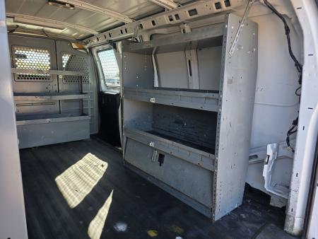 Used 2015 Chevrolet EXPRESS 2500 Cargo Van
