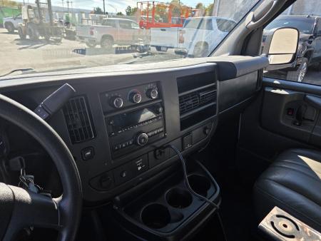 Used 2015 Chevrolet EXPRESS 2500 Cargo Van