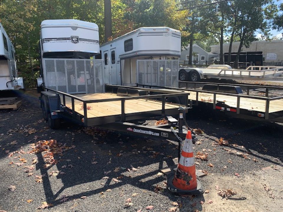 New 2027 Cross Country Manufacturing Landscape Landscape Trailer