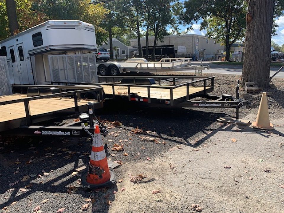 New 2027 Cross Country Manufacturing Landscape Landscape Trailer