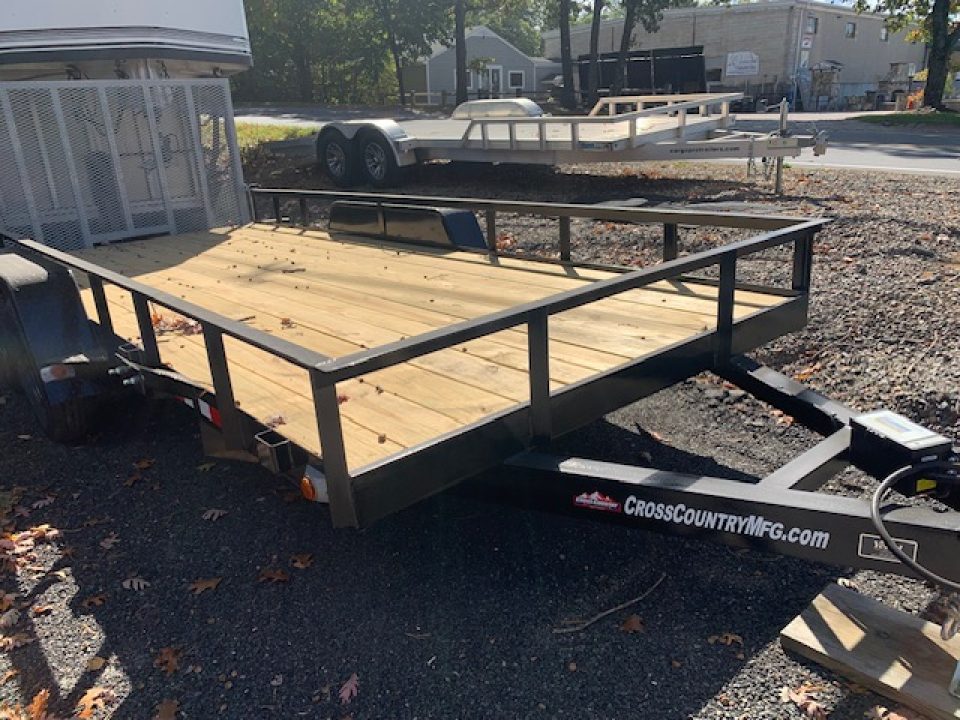 New 2027 Cross Country Manufacturing Landscape Landscape Trailer