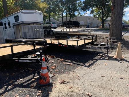New 2027 Cross Country Manufacturing Landscape Landscape Trailer