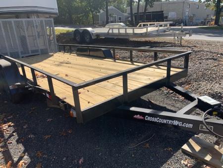 New 2027 Cross Country Manufacturing Landscape Landscape Trailer