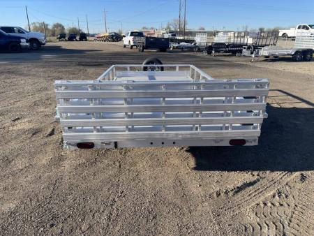 New 2026 Silverwing 7x14 5k Aluminum Utility Trailer