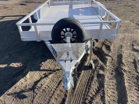 New 2026 Silverwing 7x14 5k Aluminum Utility Trailer