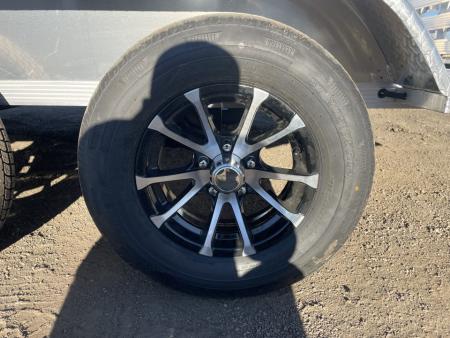 New 2026 Silverwing 7x14 5k Aluminum Utility Trailer