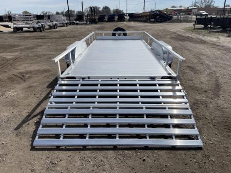 New 2027 Silverwing 7x16 5k Aluminum Utility Trailer