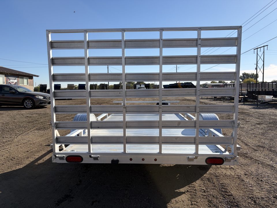 New 2027 Silverwing 6x12 3k Aluminum Utility Trailer