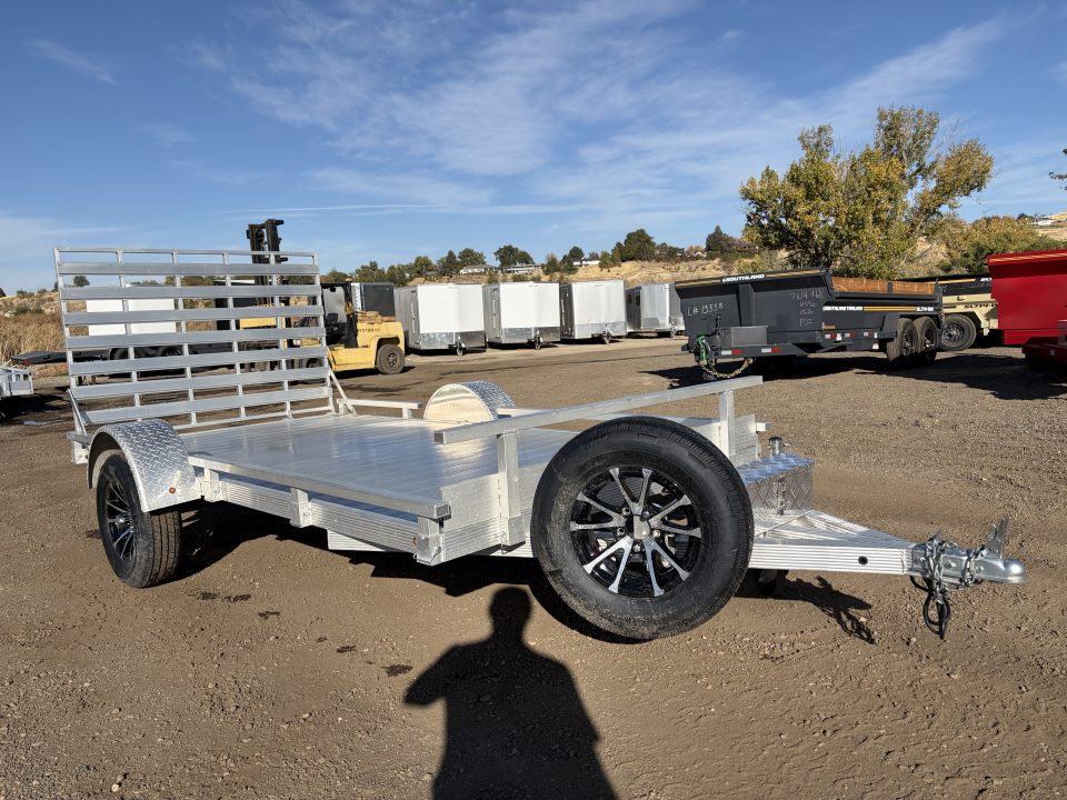 New 2027 Silverwing 6x12 3k Aluminum Utility Trailer
