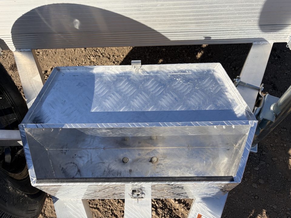 New 2027 Silverwing 6x12 3k Aluminum Utility Trailer