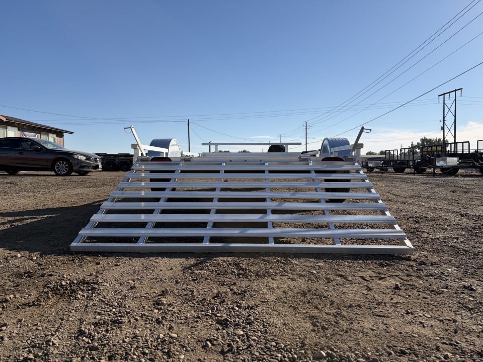 New 2027 Silverwing 6x12 3k Aluminum Utility Trailer