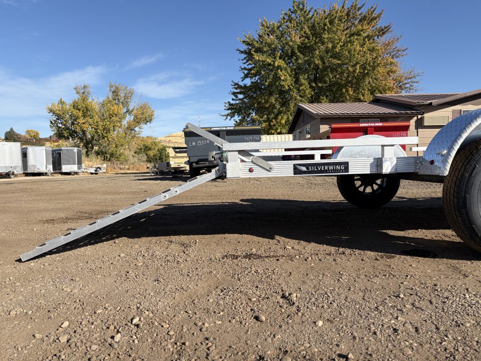 New 2027 Silverwing 6x12 3k Aluminum Utility Trailer